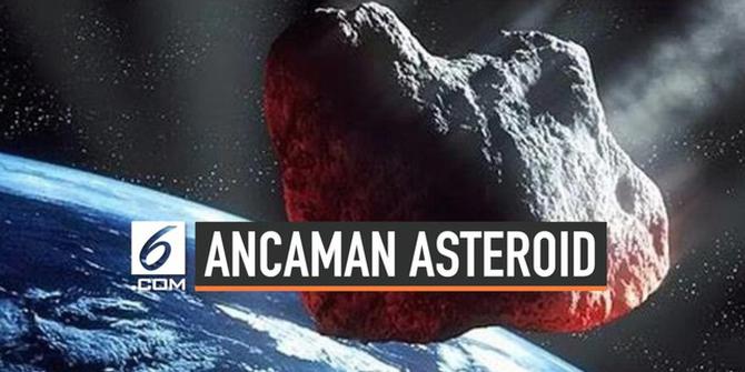 VIDEO: Asteroid akan Hantam Bumi 9 September?