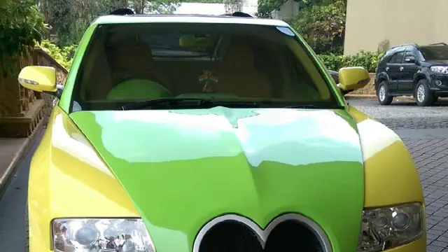 Terbuat dari Honda Accord