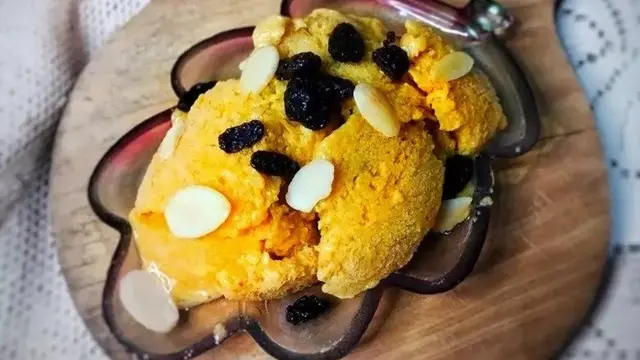Resep yoghurt beku mangga. (dok. Cookpad @Fey_pawonmungil)