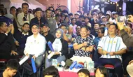 Mendagri Nonton Final Piala Dunia Barsama Warga Menteng