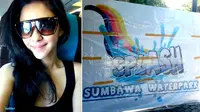 Nana Mirdad Bangun Taman Rekreasi di Sumbawa