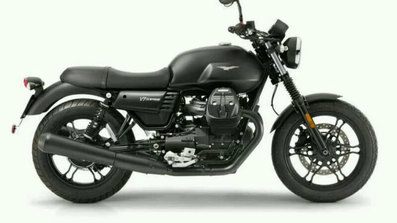 Moto Guzzi V7 III Edisi 50 Tahun