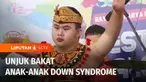 Keterbatasan bukan halangan untuk berkarya, seperti adik-adik penyandang down syndrome yang dengan lihai menunjukkan bakat mereka, mulai dari menari hingga menyanyi.