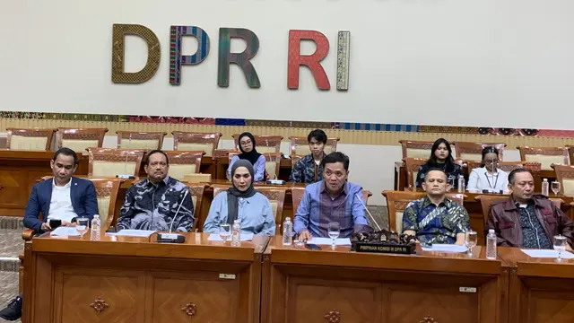 Komisi III DPR RI memaparkan catatan akhir tahun terhadap sejumlah mitra kerja komisi.