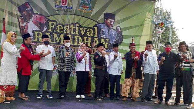 Festival Ramadhan Kampung Silat Beksi Jadi Ajang Melestarikan Budaya dan Membangkitkan UMKM