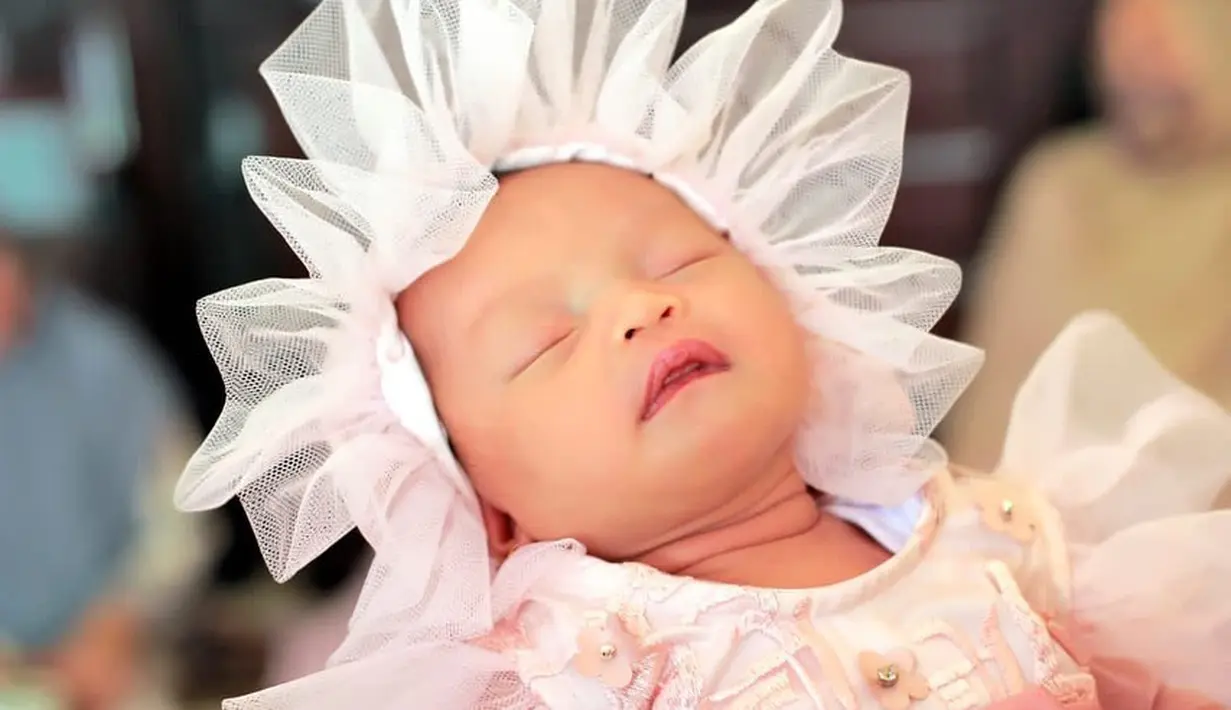 Anak Zaskia Gotik (Instagram/zaskia_gotix)