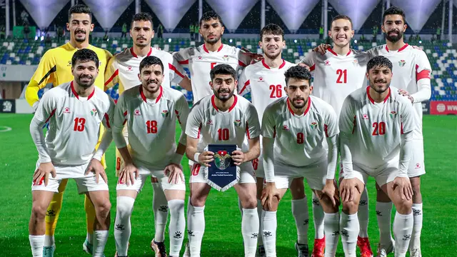 Timnas Yordania U-23.