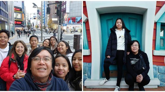 Momen Ari Lasso Saat Liburan Bersama Keluarga, Hot Daddy