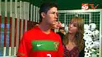 Fitur ikon sepakbola Portugal dan Real Madrid, Cristiano Ronaldo akan bergabung dengan Pele, David Beckham dan Steven Gerrard, sebagai patung terbaru yang mengisi zona pameran olah raga di museum Madame Tussauds.