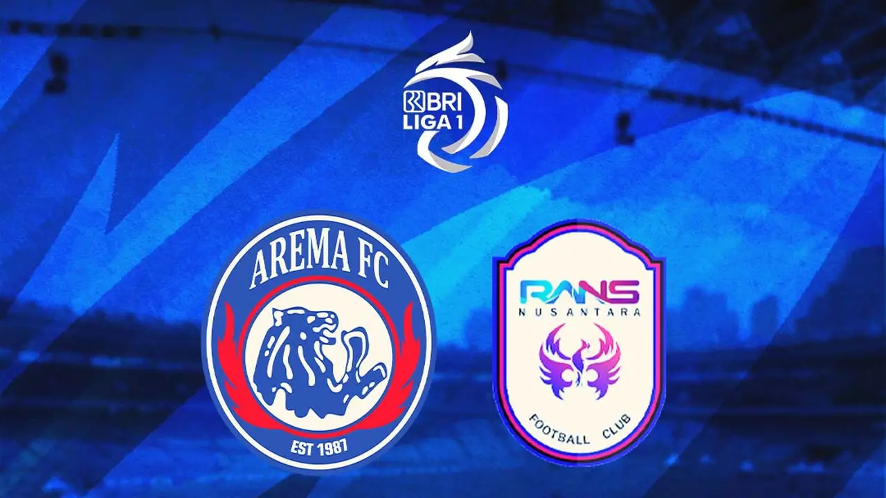 BRI Liga 1 - Arema FC Vs RANS Nusantara FC