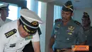 Citizen6, Surabaya: Dalam kunjungan tersebut turut serta Komandan Kapal Angkatan Laut China Plants Zheng he Captain Fan Kuiji dan Atase pertahanan (Athan) Ca Xu. (Pengirim: Penkobangdikal).