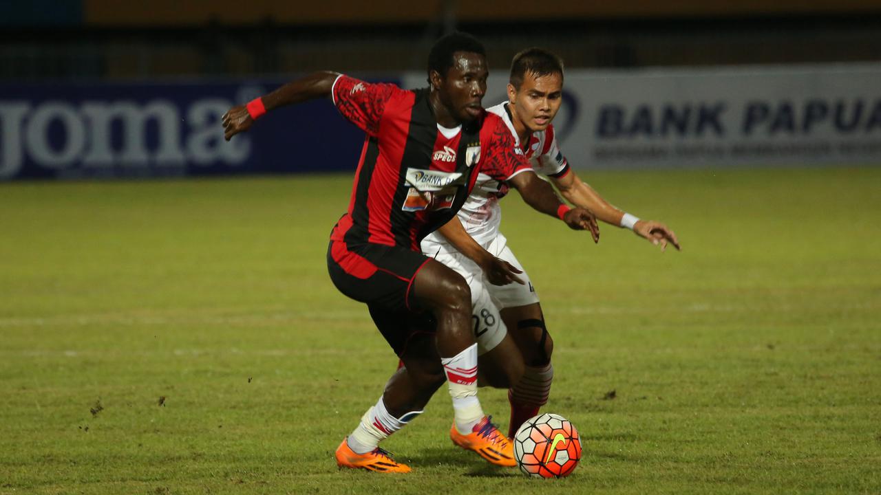 Persipura Vs Persija