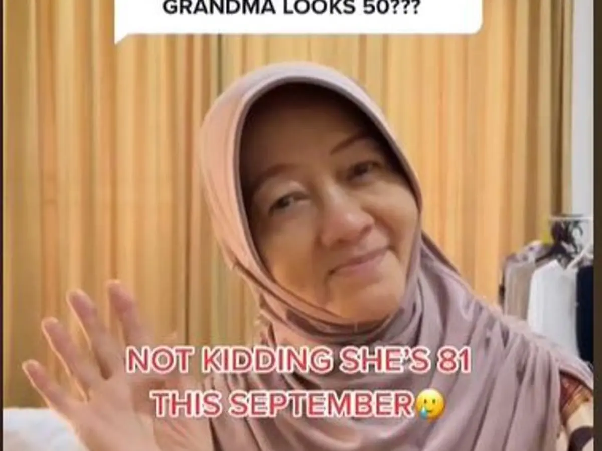 Wajahnya Tanpa Keriput, Nenek 81 Tahun Bagikan Tips Awet Muda Tanpa Operasi  - Lifestyle Liputan6.com