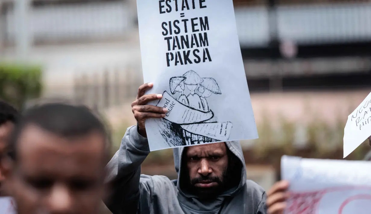 Massa menilai, hilangnya tutupan atau penggundulan hutan secara permanen dinilai akan menyebabkan kerusakan dan kehilangan ekologis hutan. (Yasuyoshi CHIBA/AFP)