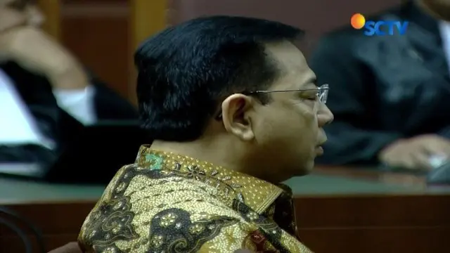 Setya Novanto, terdakwa kasus korupsi proyek KTP elektronik mengaku terkejut dan tak menduga majelis hakim menjatuhkan vonis 15 tahun penjara.
