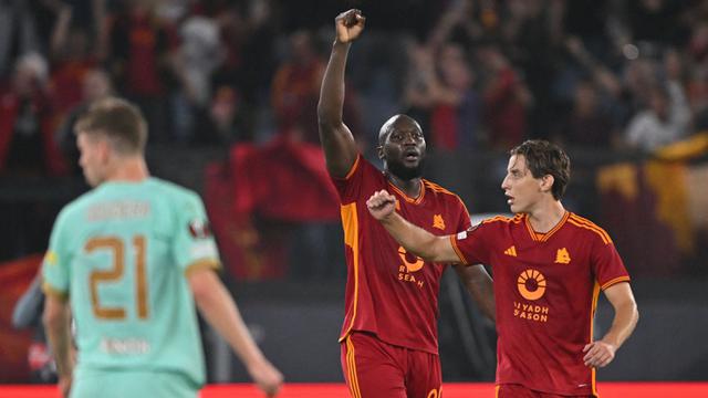 Foto: Gol 47 Detik Edoardo Bove Buka Jalan Kemenangan Ketiga AS Roma di Liga Europa