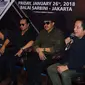 Konser Back Story Music Concert 2018 digelar di Balai Sarbini pada 26 Januari 2018.