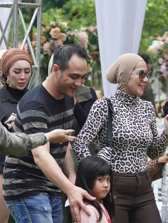 Venna Melinda dan Ferry Irawan (Instagram/vennamelindareal)