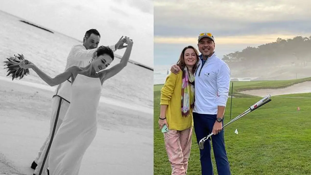 Satu Tahun Menikah, Ini 7 Potret Kemesraan Julie Estelle Bersama Suami