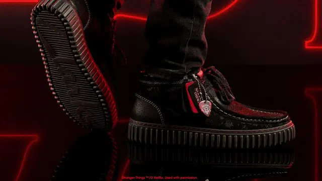 Clarks Bawa Nuansa Stranger Things ke Indonesia Lewat Koleksi Torhill
