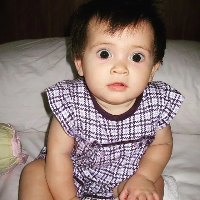 Genap Berusia 12 Tahun, Ini 6 Potret Masa Kecil Richelle Adik Sandrinna Michelle