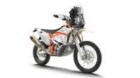 Replika KTM 450 Rally diproduksi terbatas. (Visordown)