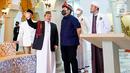 Menteri BUMN Erick Thohir yang juga tokoh Sumbagsel meninjau masjid di Majelis Dzikir At-Thohir Kota Palembang, Sumsel, Minggu (27/3/2022). Majelis Dzikir At-Thohir adalah majelis yang fokus pada kegiatan keagamaan dengan tujuan untuk semakin mendekatkan diri kepada Allah SWT. (Liputan6.com/HO/BUMN)