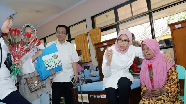 Semarakkan HPN 2019, Jajaran Direksi PLN Sapa Pelanggan Serentak di 12 Lokasi