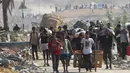 Israel semakin intensif melakukan serangan untuk merebut pusat kota terbesar di wilayah Gaza tersebut. (Eyad BABA/AFP)