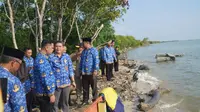 6 Desa di Jepara Dihantui Abrasi, Daratan Tergerus 50 M dalam Setahun