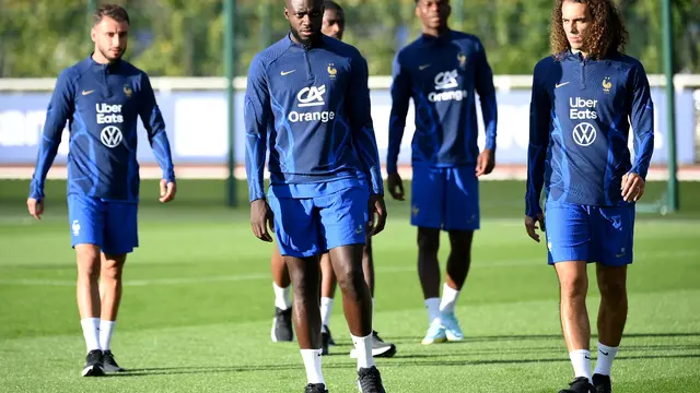 Persiapan Timnas Prancis Jelang Tanding di UEFA Nations Legue