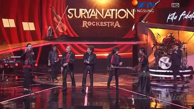 Suryanation Rockestra 2020