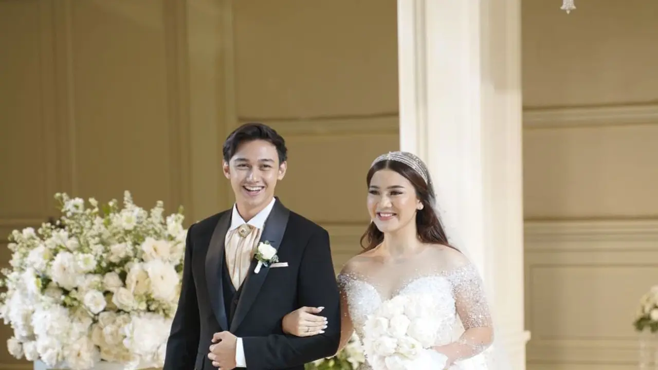 Felicya Angelista dan Caesar Hito