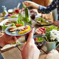 Ilustrasi makanan sehat. (medicalxpress.com)