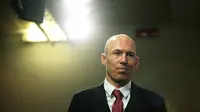 Gelandang serang Bayern Munchen asal Belanda, Arjen Robben. (AFP/Marco Bertorello)