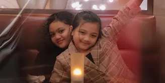 Amora Lemos dan Arsy Hermansyah (Instagram/atanlemosphotowork)