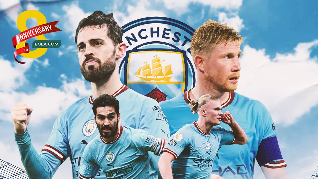 Manchester City - Haaland, De Bruyne, Gundogan, Bernardo Silva