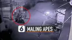 Nasib apes dialami oleh maling motor ini karena tidak berhasil melakukan aksinya ditambah lagi dompetnya terjatuh saat beraksi.