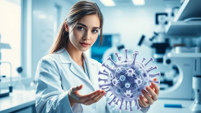 fungsi selubung ekor pada virus