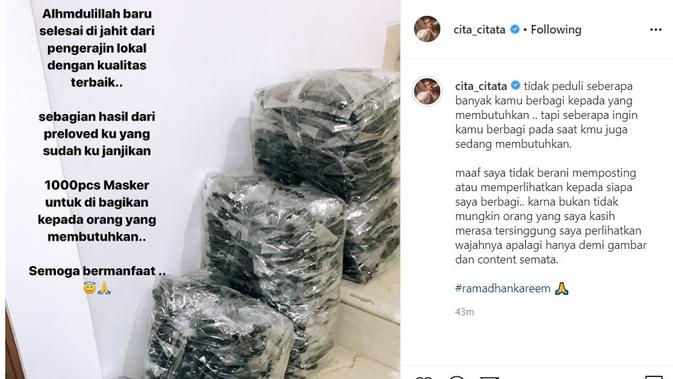 Cita Citata (Foto: Instagram/@cita_citata)