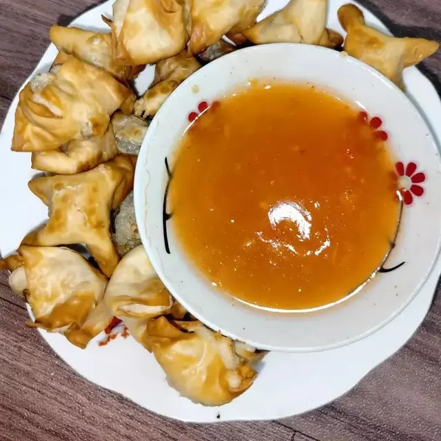 Resep siomai aci kulit pangsit. (dok. Cookpad @ritaaalestari)