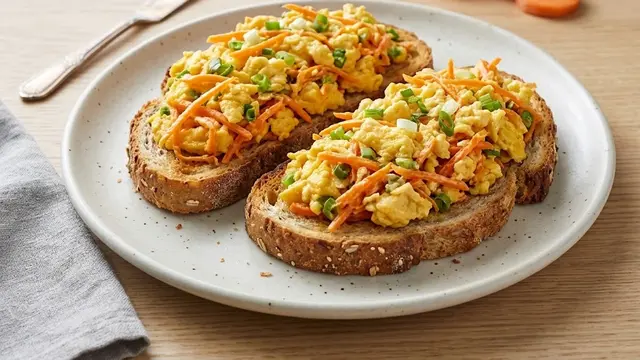 resep sarapan berbahan telur dan wortel