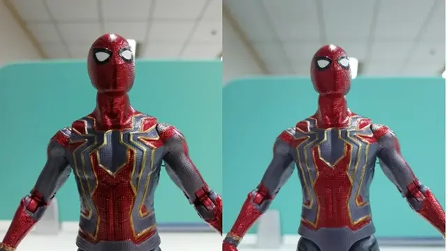 P30 Lite (kiri) dan Samsung S10E (kanan).
