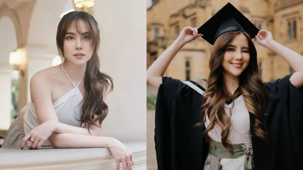 Model Rambut Agatha Chelsea (Foto: Instagram @agatha_chelsea)