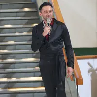 National Director Miss Universe Indonesia 2024 Teuku Jordan Zacky A, memperkenalkan 16 finalis Miss Universe Indonesia 2024. [Foto: Budy Santoso/KapanLagi]