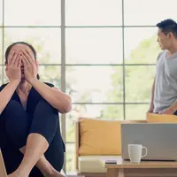 Ilustrasi pasangan kurang bahagia/copyrightshutterstock/Supagrit Ninkaesorn