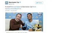 Bintang Baru Manchester City Tolak Barcelona dan Real Madrid