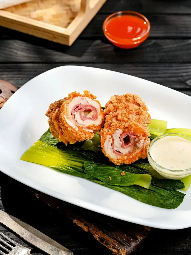 Resep Chicken Cordon Bleu