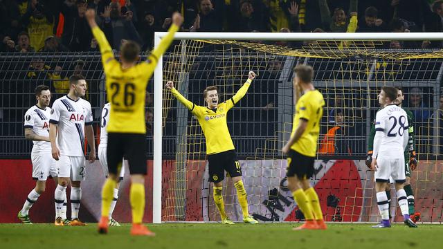 Borussia Dortmund vs Tottenham Hotspur