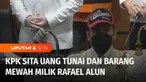 Selain menahan Rafael Alun Trisambodo, Komisi Pemberantasan Korupsi, KPK, juga menyita sejumlah barang bukti berupa uang tunai dan barang-barang bermerek.